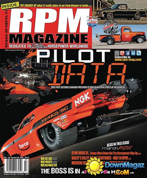 RPM Magazine - March 2015