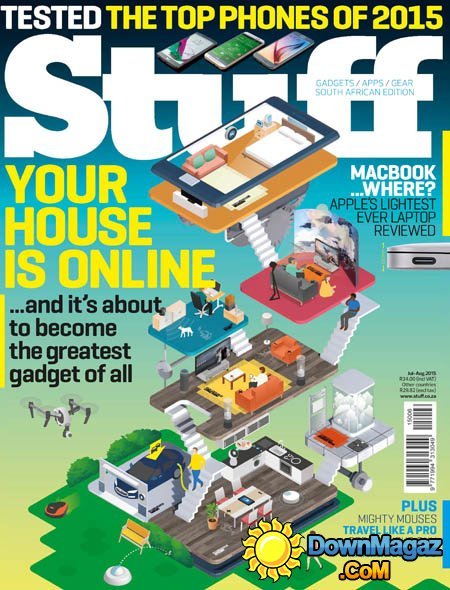 Stuff South Africa - July-August 2015 Stuff South Africa - July-August 2015