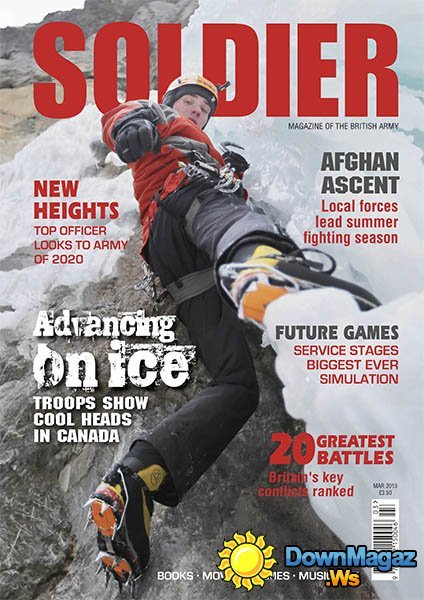 Soldier - March 2013