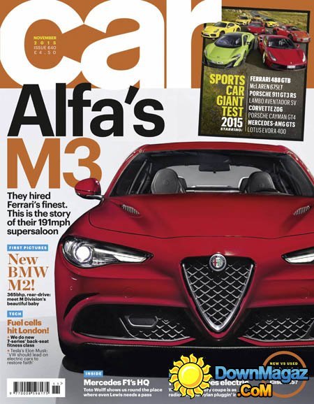 CAR UK - November 2015 CAR UK - November 2015