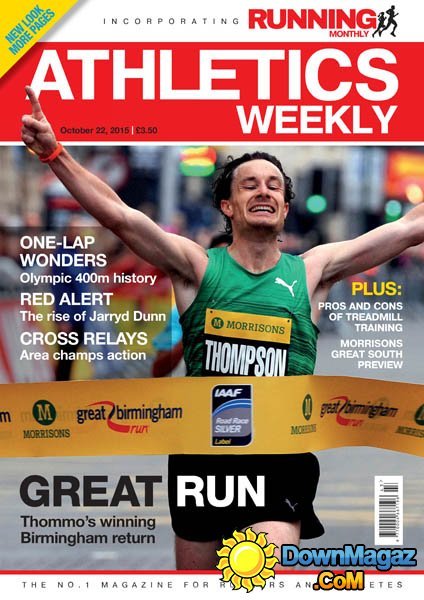 Athletics Weekly UK – 22 October 2015 Athletics Weekly UK – 22 October 2015