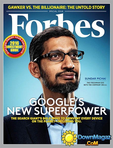 Forbes USA - 29 June 2016 Forbes USA - 29 June 2016