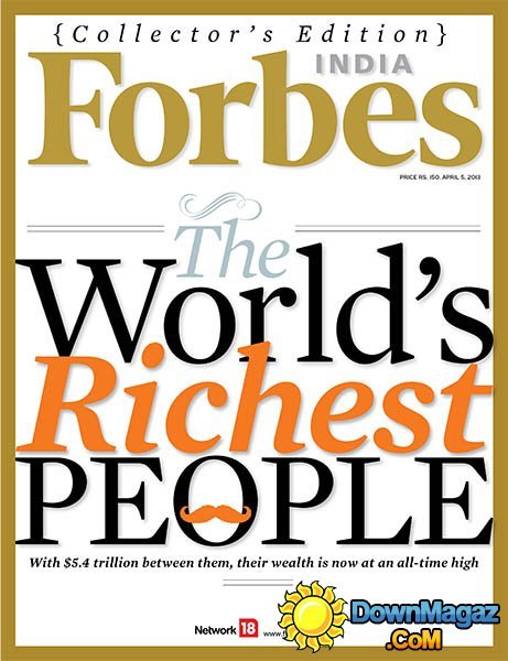 Forbes India - 5 April 2013 Forbes India - 5 April 2013