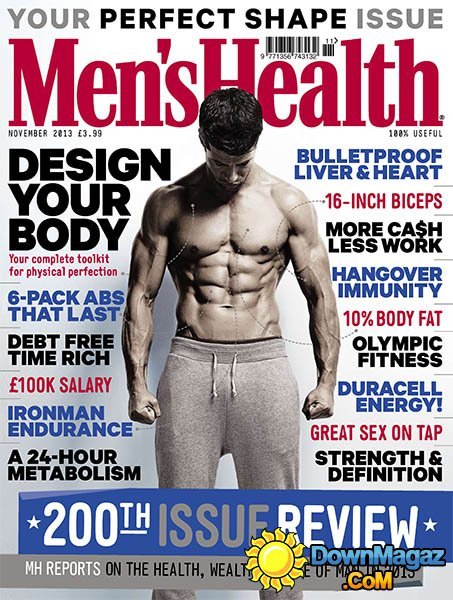Men's Health UK - November 2013 Men's Health UK - November 2013