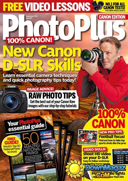 PhotoPlus: The Canon Magazine - November 2013