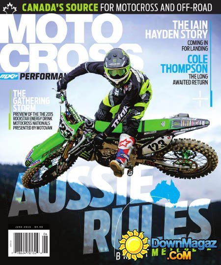 Motocross Performance - June 2015
