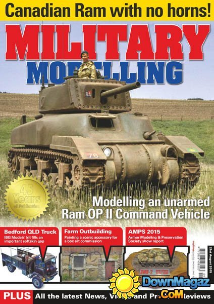 Military Modelling UK - 21 August 2015 Military Modelling UK - 21 August 2015