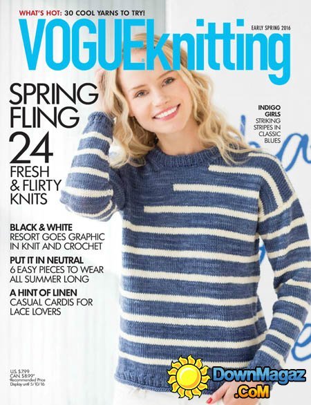 Vogue Knitting - Early Spring 2016 Vogue Knitting - Early Spring 2016