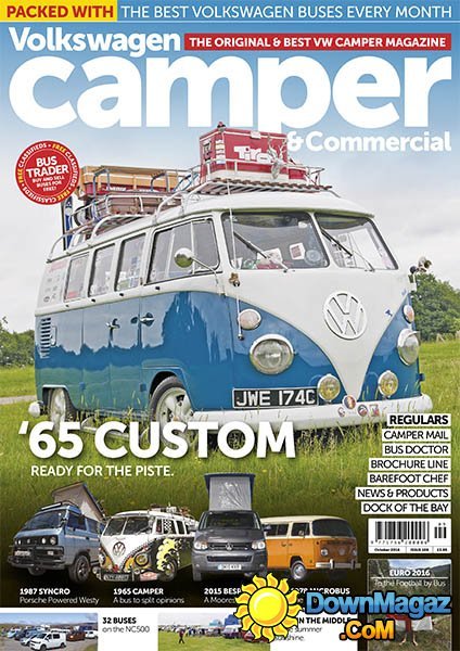 Volkswagen Camper and Commercial - October 2016 Volkswagen Camper and Commercial - October 2016