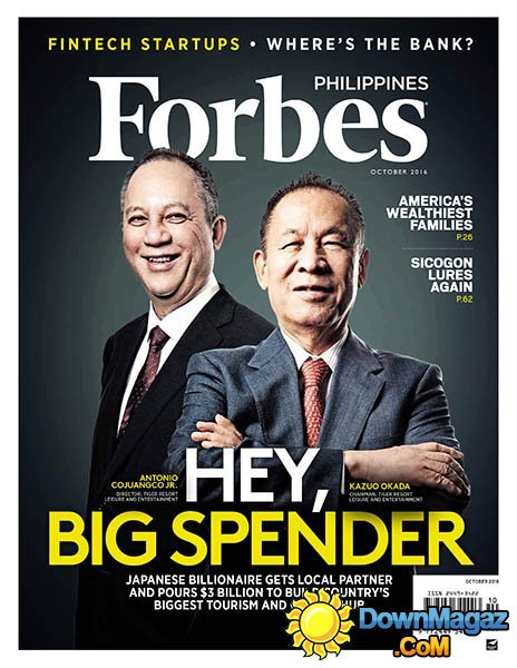 Forbes PH - October 2016 Forbes PH - October 2016