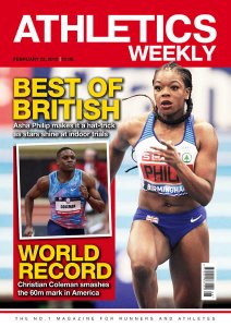 Athletics Weekly - 22.02.2018 Athletics Weekly - 22.02.2018