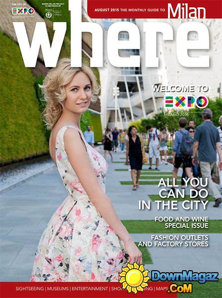 Where Milan - August 2015 Where Milan - August 2015