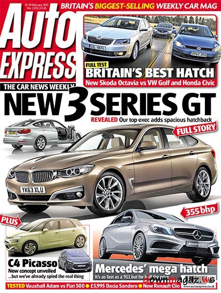 Auto Express - 13 February 2013 Auto Express - 13 February 2013