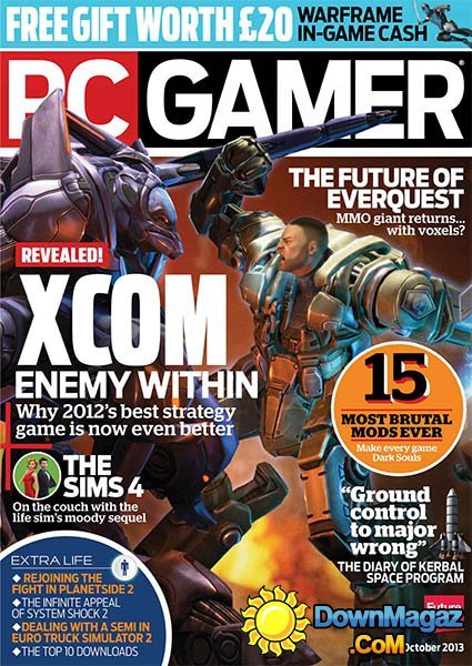 PC Gamer UK - October 2013