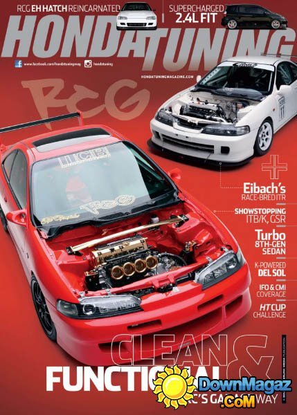 Honda Tuning - July 2014