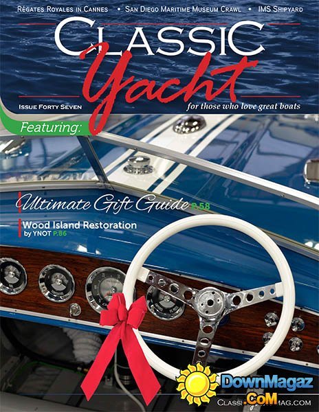 Classic Yacht - November/December 2014 Classic Yacht - November/December 2014