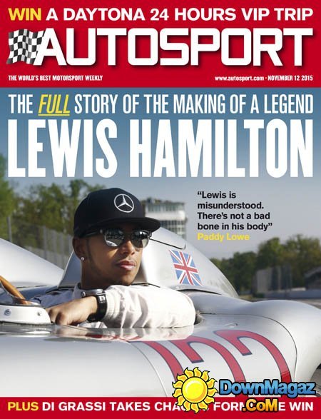 Autosport UK – 12 November 2015