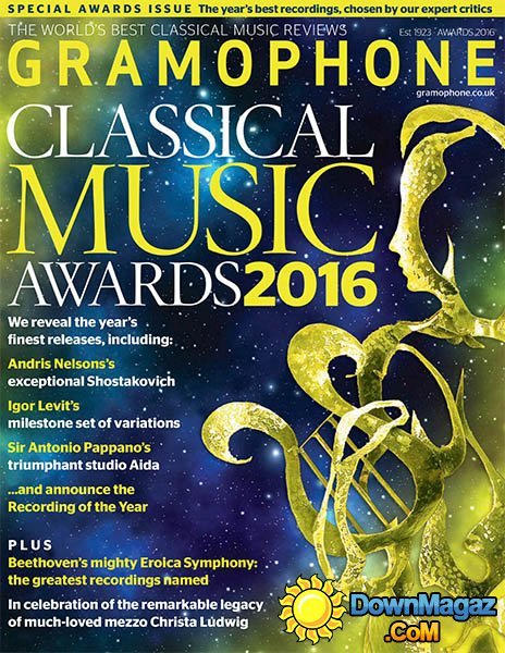 Gramophone - Awards 2016