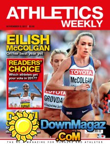 Athletics Weekly - 02.11.2017 Athletics Weekly - 02.11.2017