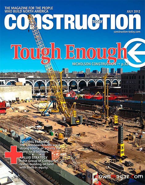 Construction Today - July 2012 Construction Today - July 2012