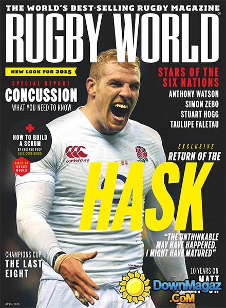 Rugby World - April 2015 Rugby World - April 2015