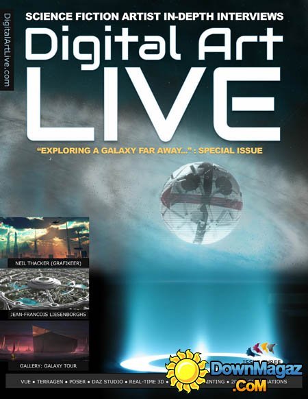 Digital Art Live USA - Issue 32, December 2015 Digital Art Live USA - Issue 32, December 2015