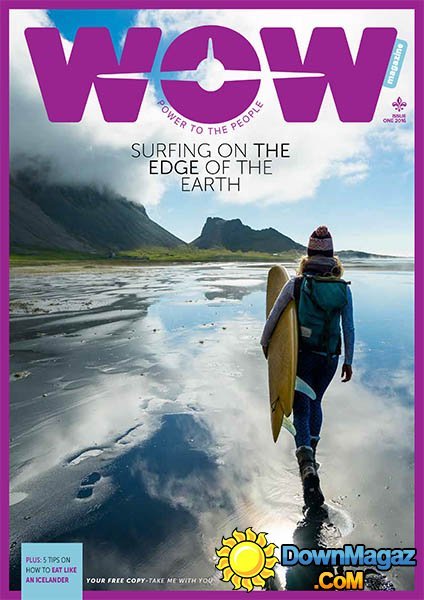WOW Magazine - Issue 1, 2016 WOW Magazine - Issue 1, 2016