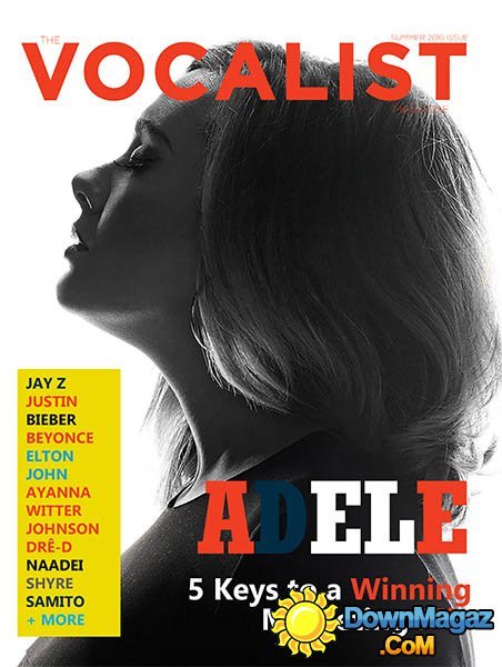 The Vocalist - Summer 2016 The Vocalist - Summer 2016
