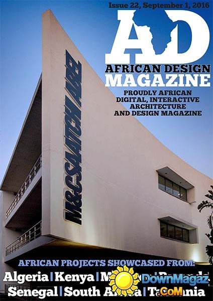 African Design - September 2016