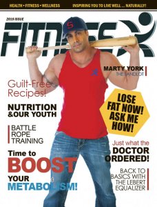 FitnessX Magazine 2018 FitnessX Magazine 2018