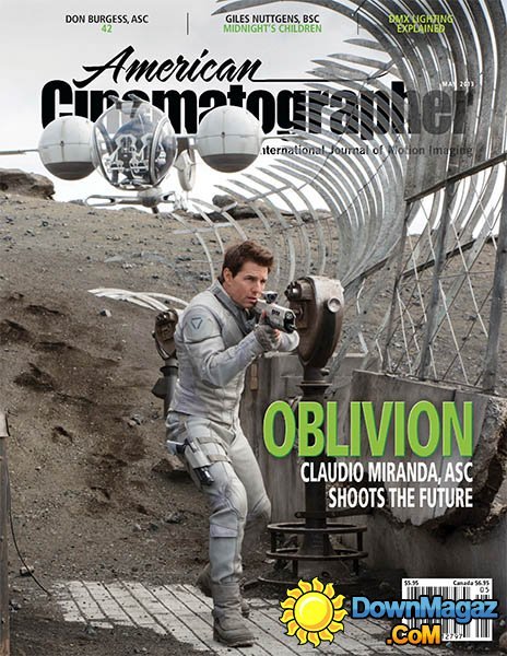 American Cinematographer - May 2013 American Cinematographer - May 2013