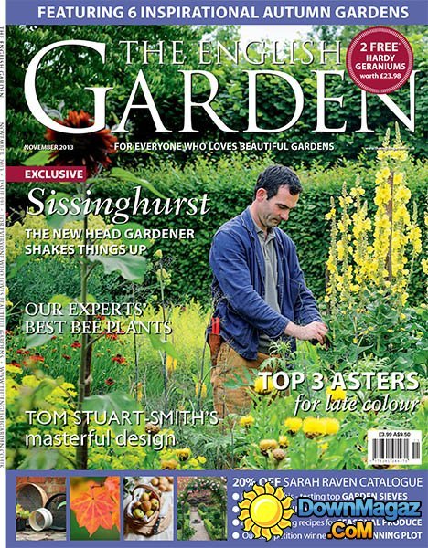 The English Garden - November 2013 The English Garden - November 2013