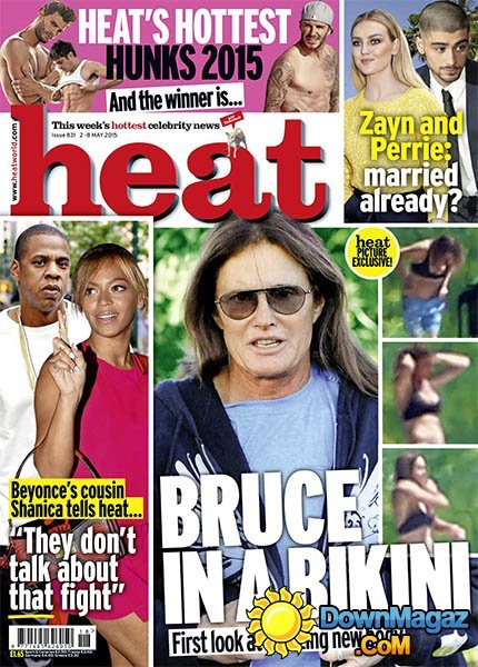 Heat UK - 2 May 2015 Heat UK - 2 May 2015
