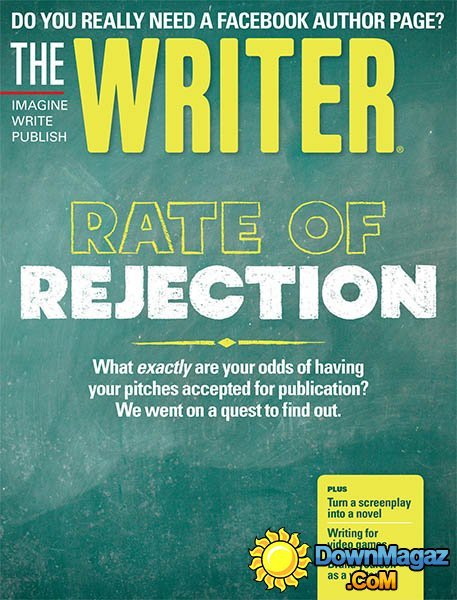 The Writer - September 2016 The Writer - September 2016