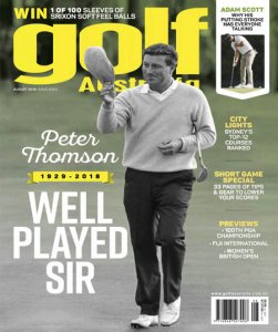 Golf AU - 08.2018 Golf AU - 08.2018