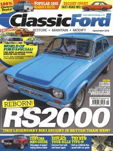 Classic Ford - 09.2018 Classic Ford - 09.2018
