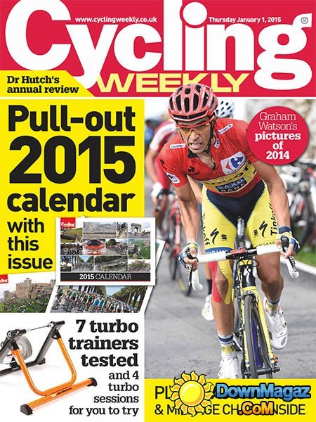 Cycling Weekly - 1 January 2015 Cycling Weekly - 1 January 2015