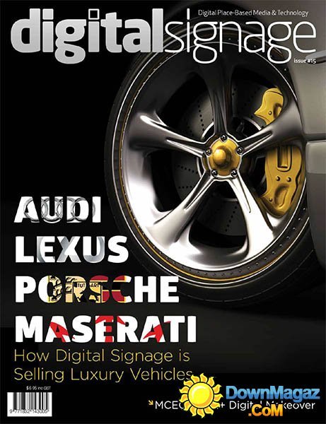 DigitalSignage - Issue 15, 2015