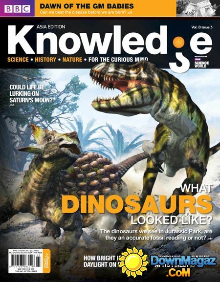 BBC Knowledge Asia Edition - March 2016