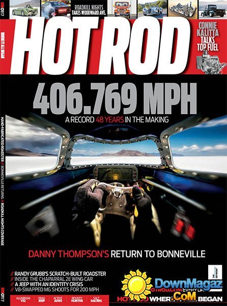 Hot Rod - January 2017 Hot Rod - January 2017