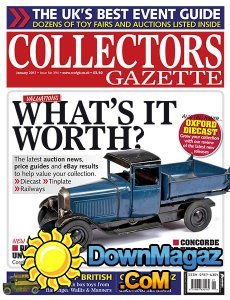 Collectors Gazette - 01.2017 Collectors Gazette - 01.2017