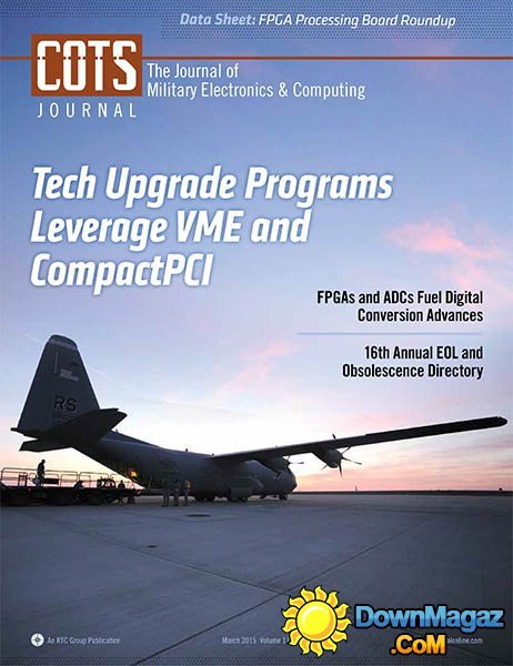 COTS Journal - March 2015