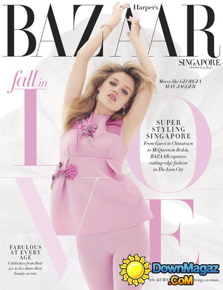 Harper’s Bazaar SG – October 2015 Harper’s Bazaar SG – October 2015