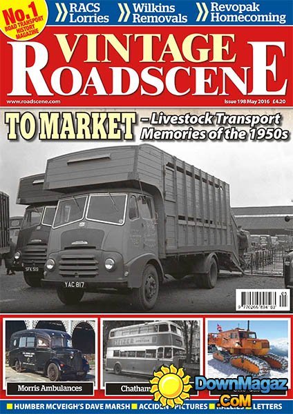 Vintage Roadscene - May 2016