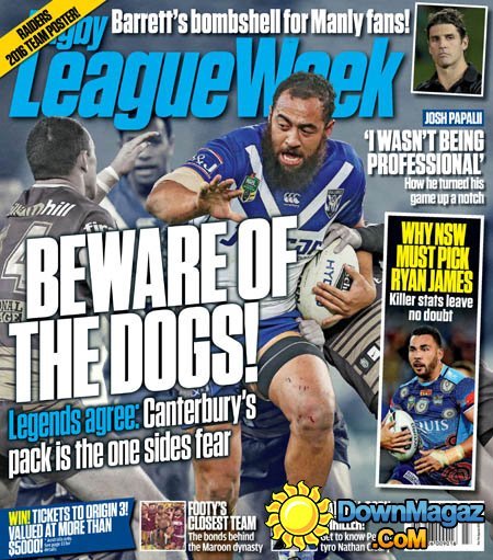 Rugby League Week - 30 June 2016 Rugby League Week - 30 June 2016