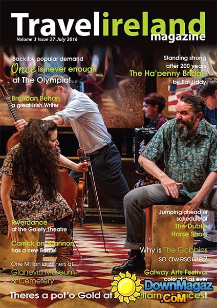 Travel Ireland - July 2016 Travel Ireland - July 2016