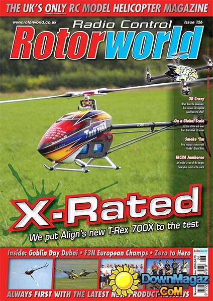 Radio Control Rotor World - November-December 2016 Radio Control Rotor World - November-December 2016