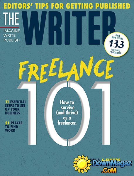 The Writer - December 2016 The Writer - December 2016