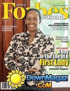 Forbes Woman Africa - 12.2016 - 01.2017 Forbes Woman Africa - 12.2016 - 01.2017