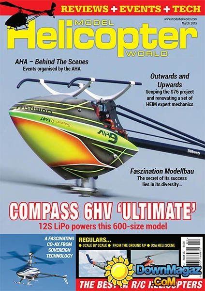 Model Helicopter World - March 2015
